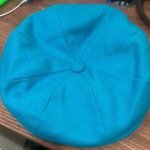 Dobbs1908 Newsboy Cap teal size L